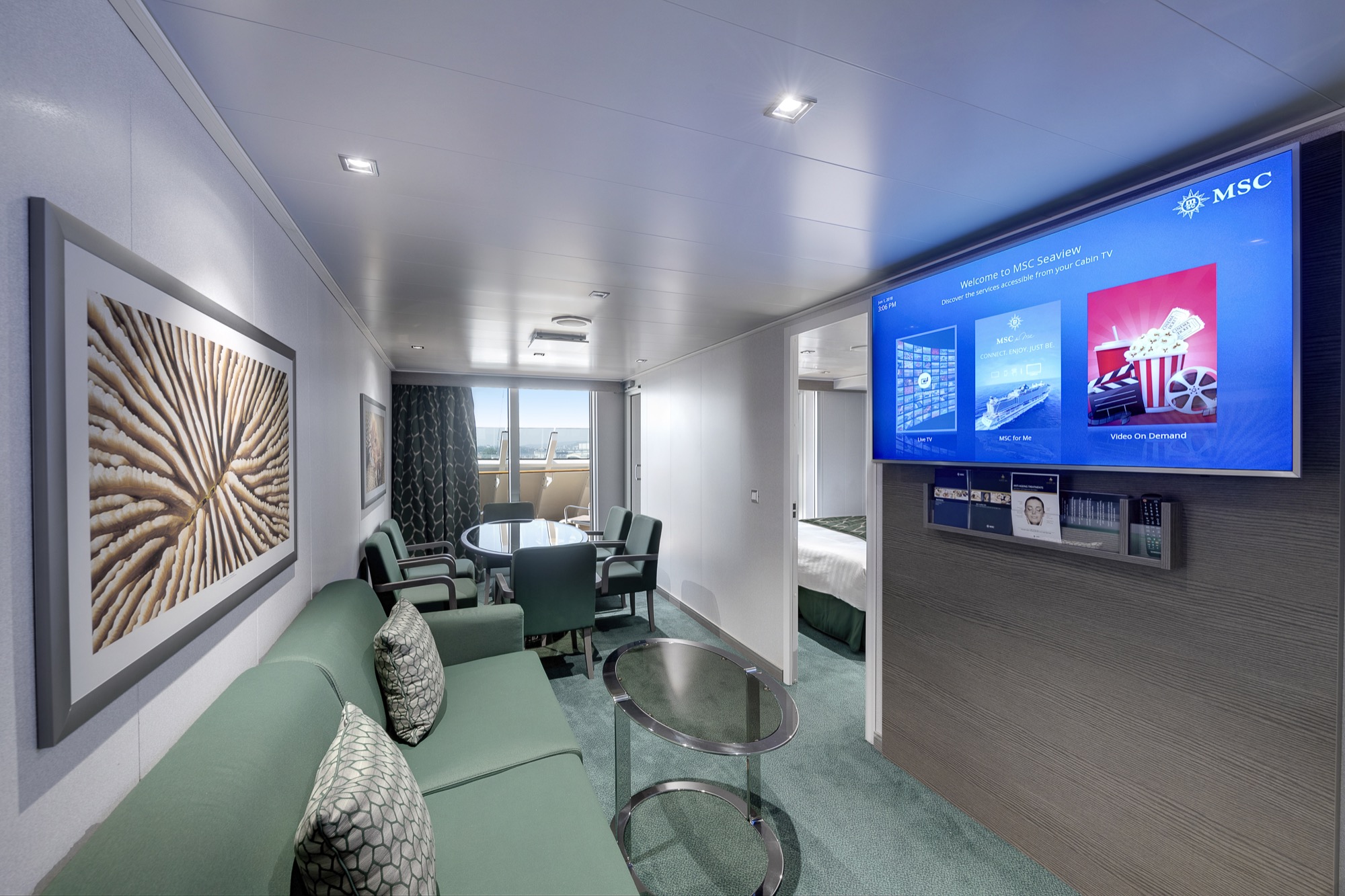 MSC Cruises MSC Seaview Accommodation Two Bedroom Grand Suite 2.jpg